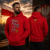 BLUZA Z KAPTUREM AMOR PATRIE